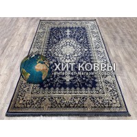 Иранский ковер Arti 8112 Синий-золотой